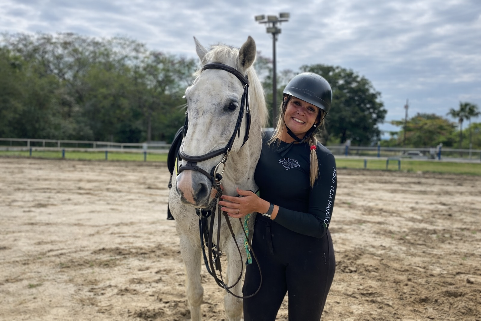 Área de equoterapia