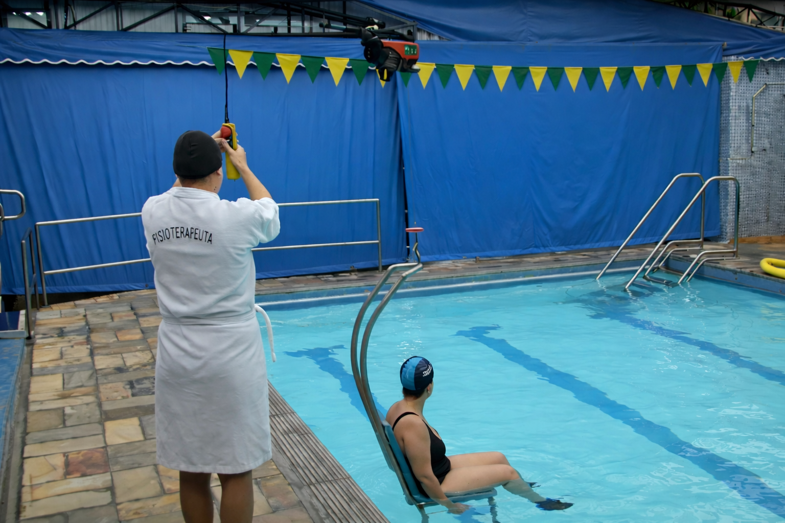 Piscina terapêutica